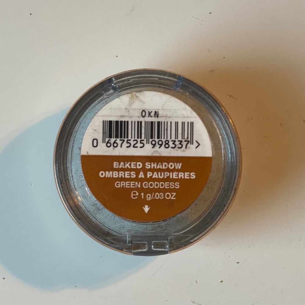 Victoria’s Secret VS Beauty Rush Baked Eyeshadow Green Goddess metallic - Picture 3 of 7